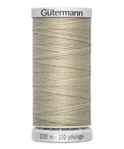 Gütermann Extra stark 100m - hellbeige 722