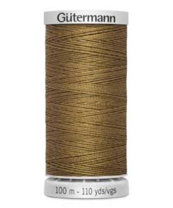 Gütermann Extra stark 100m - braun 887