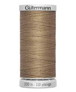 Gütermann Extra stark 100m - hellbraun 139