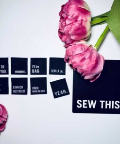 #mehrEtikette - 2.Edition - Sew this!