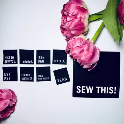 #mehrEtikette - 2.Edition - Sew this!