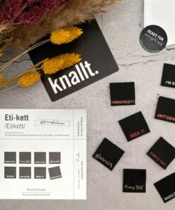 #mehrEtikette - 5.Edition - knallt