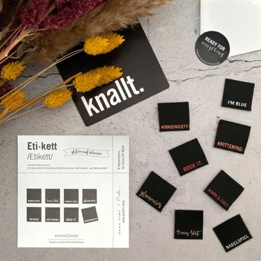 #mehrEtikette - 5.Edition - knallt