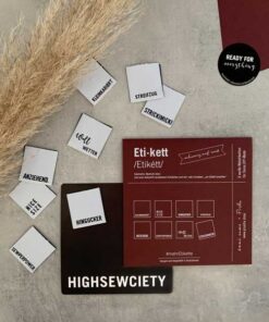 #mehrEtikette - 4.Edition - Highsewsiety