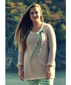 Papierschnittmuster Tunika/ Kleid Milly Damen Gr 32 - 58 - Fadenkäfer