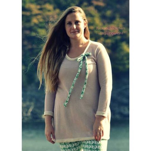 Papierschnittmuster Tunika/ Kleid Milly Damen Gr 32 - 58 - Fadenkäfer