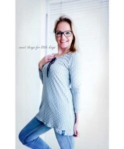Papierschnittmuster Tunika/ Kleid Milly Damen Gr 32 - 58 - Fadenkäfer