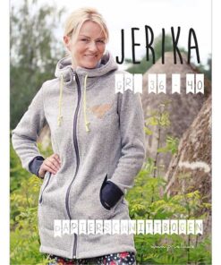 Papierschnittmuster Jacke "Jerika" 34-40 - Prülla