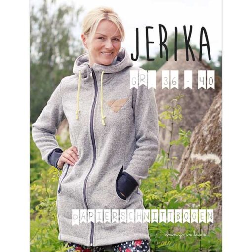 Papierschnittmuster Jacke "Jerika" 34-40 - Prülla