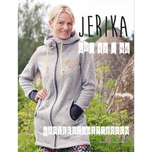 Papierschnittmuster Jacke "Jerika" 42-46 - Prülla
