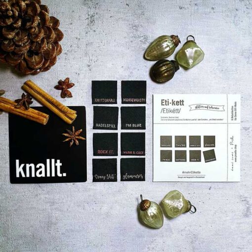 #mehrEtikette - 5.Edition - knallt