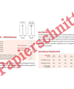Papierschnittmuster 