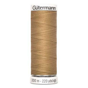 Gütermann Allesnäher 200 m beige 591