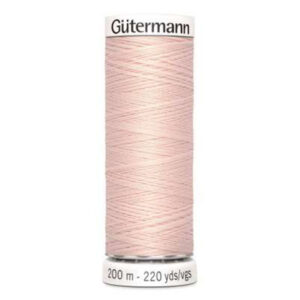 Gütermann Allesnäher 200 m apricot 658