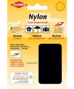 Nylon Patch Kleiber schwarz