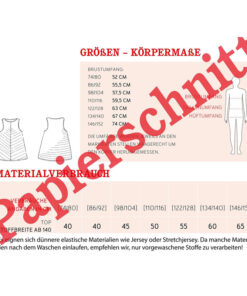 Papierschnittmuster 