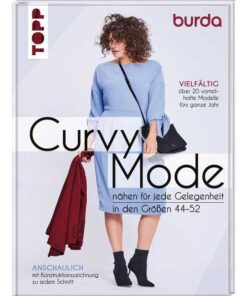 Schnittmusterbuch - Curvy Mode Gr 44- 52 - Topp Verlag 4843