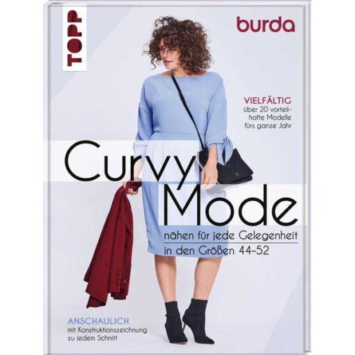 Schnittmusterbuch - Curvy Mode Gr 44- 52 - Topp Verlag 4843