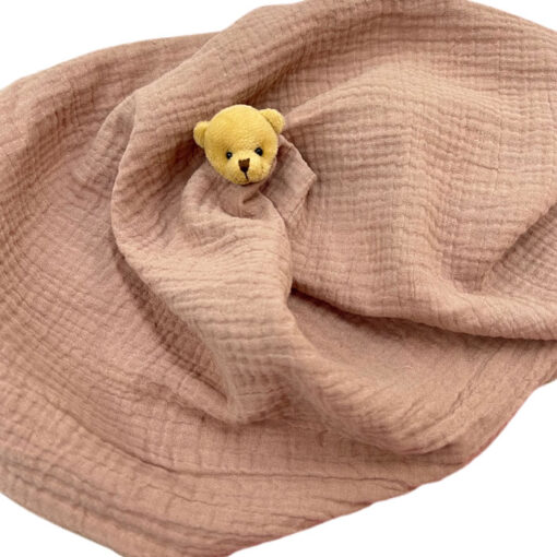 Bärennuschi beige / weiss