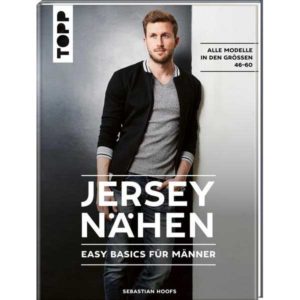 Schnittmusterbuch - Easy Basics für Männer (Jersey) - Topp Verlag 4824