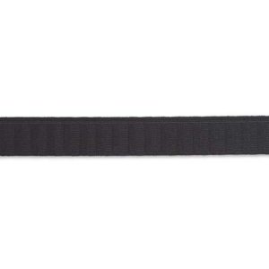Gummiband - querstabil 25 mm schwarz - Prym 950251