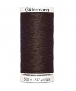Gütermann Allesnäher 500 m - dunkelbraun 694