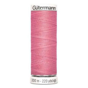 Gütermann Allesnäher 200 m dunkel rosa 889