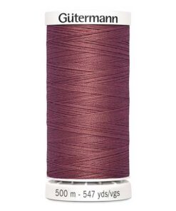 Gütermann Allesnäher 500 m - dunkel altrosa 474