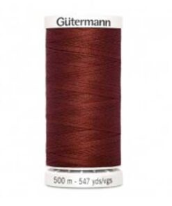 Gütermann Allesnäher 500 m - dunkel terracotta 227
