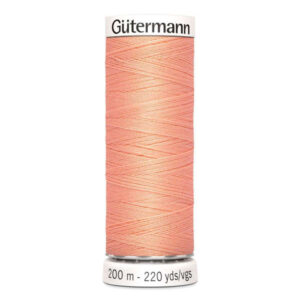 Gütermann Allesnäher 200 m apricot 586