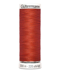 Gütermann Allesnäher 200 m terracotta 589