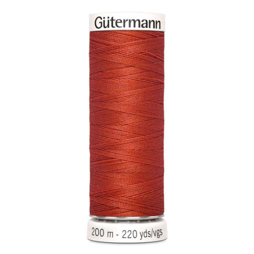 Gütermann Allesnäher 200 m terracotta 589