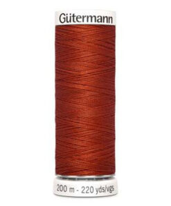 Gütermann Allesnäher 200 m terracotta 837