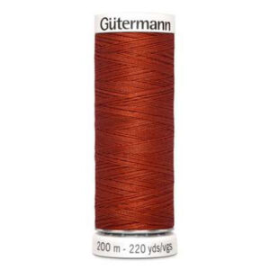 Gütermann Allesnäher 200 m terracotta 837