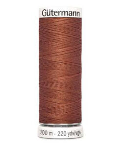 Gütermann Allesnäher 200 m terracotta 847