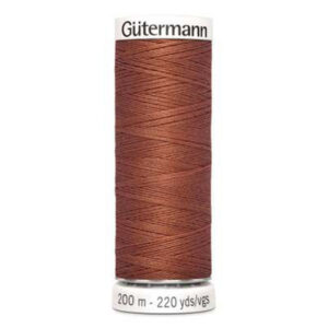 Gütermann Allesnäher 200 m terracotta 847