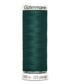 Gütermann Allesnäher 200 m petrol 868