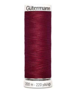 Gütermann Allesnäher 200 m dkl. beere 910