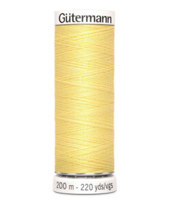 Gütermann Allesnäher 200 m hellgelb 578