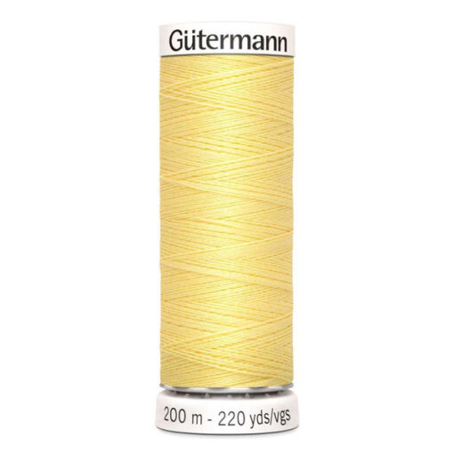 Gütermann Allesnäher 200 m hellgelb 578