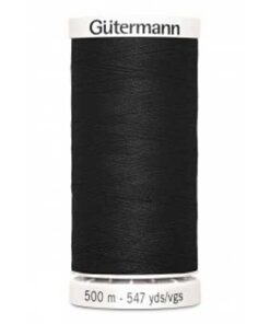 Gütermann Allesnäher 500 m - schwarz 000