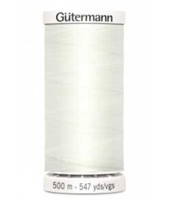 Gütermann Allesnäher 500 m - natur 111