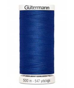 Gütermann Allesnäher 500 m - royalblau 214