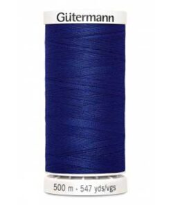 Gütermann Allesnäher 500 m - royalblau 214