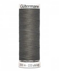 Gütermann Allesnäher 200 m grau 035