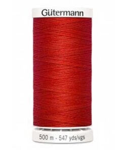 Gütermann Allesnäher 500 m - rot 364