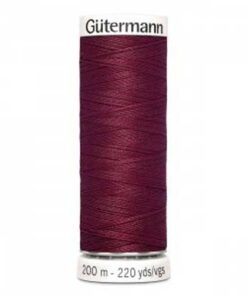 Gütermann Allesnäher 200 m weinrot 373