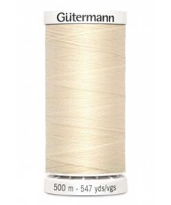 Gütermann Allesnäher 500 m - natur 414