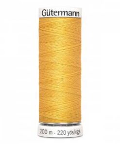 Gütermann Allesnäher 200 m gelb 416