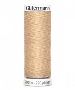 Gütermann Allesnäher 200 m hellbeige 421